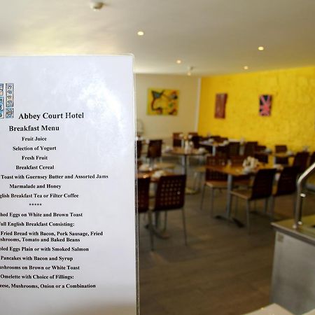Abbey Court Hotel Saint Peter Port エクステリア 写真