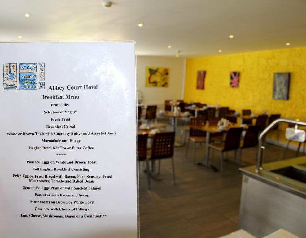 Abbey Court Hotel Saint Peter Port エクステリア 写真